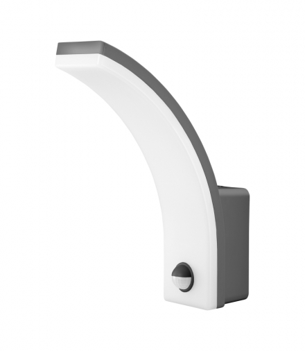 FRENIT LED 20W, oprawa ogrodowa z czujnikiem ruchu, 1800lm, IP65, 4000K, funkcja przyciemnienia, szara Orno AD-OP-6204GLPMR4