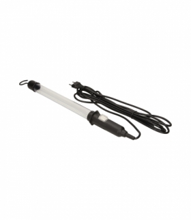 Lampa warsztatowa 40xLED 8,5W, 500lm, IP44, 6000K, przewód 2x0,75mm² - 5m Orno AD-NR-6069L6