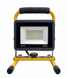 Naświetlacz roboczy STATIX 30W, na statywie, 2400lm, IP65, 6000K Orno OR-NR-6196L6