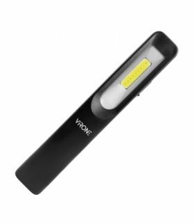 Latarka warsztatowa LED 3W 200lm + 3W 150lm, 1200mah, 3 tryby: 100%, 50%, dioda frontowa, magnes, zawiesie Orno WL-2