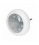 Lampka nocna LED z czujnikiem ruchu i zmierzchu, 120°, 8xLED, 40lm, 6500K Orno LA-2