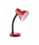 FUPI, lampa biurkowa, 40W, E27, stal + tworzywo, czerwona Orno DL-4/R