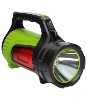 Latarka akumulatorowa LED 10W, 1000lm, 4000mAh, powerbank, wskaźnik baterii Orno LT-3