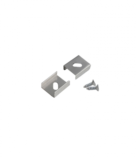 Uchwyt Z sprężysty inox 10x2szt. Orno 89270019