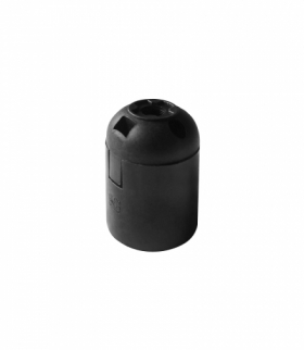 prawka termoplastyczna E27, czarna, zestaw 40 szt. Orno LH/E27-1/B/40