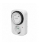 Programator czasowy mechaniczny, max. 3500 W, schuko Orno MT-1(GS)