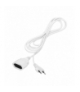 Przedłużacz domowy jednogniazdowy płaski, 1x2P, 3m,kabel PVC H03VV-F 2x0,75mm², 230VAC Orno OR-AE-13195/3M