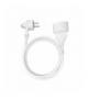 Przedłużacz domowy jednogniazdowy, 1x2P+Z 5m,kabel PVC H05VV-F 3x1,5mm², 230VAC/16A Orno OR-AE-13194/5M
