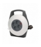 Przedłużacz bębnowy, 4 gniazda 2P+Z (schuko), kabel PVC H05VV-F 3x1mm² , długość 10m Orno OR-AE-13113(GS)/G