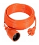 Przedłużacz ogrodowy pomarańczowy zalewany, 1x2P+Z 50m, OMY 2x1mm², 230VAC/10A Orno OR-AE-13168/50m