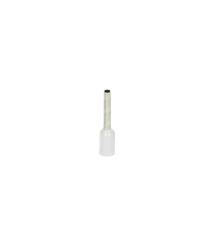 Tulejka izolowana, przekrój maksymalny 0,5mm², długość miedzianej tulejki 8mm, Blister 25 szt. Orno OR-KK-8100/0,5/8/B2
