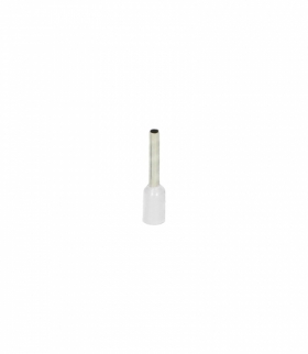 Tulejka izolowana, przekrój maksymalny 0,5mm², długość miedzianej tulejki 8mm, 100 sztuk. Orno OR-KK-8100/0,5/8