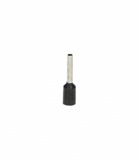Tulejka izolowana, przekrój maksymalny 1,5mm², długość miedzianej tulejki 10mm, Blister 25 szt. Orno OR-KK-8100/1,5/10/B2