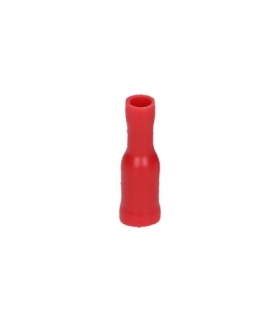 Konektor całkowicie izolowany, przekrój maksymalny 1mm², szerokość:6,3mm, Blister 10 szt. Orno OR-KK-8105/1/6/B1