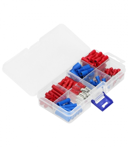 Zestaw końcówek kablowych HOBBY, 125 szt. Orno OR-KK-8114