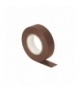 Zestaw 10 taśm izolacyjnych 19mm, brązowa, uniepalniona, grubość 0,13mm, długość 20m Orno OR-AE-13196/BR/20M/S