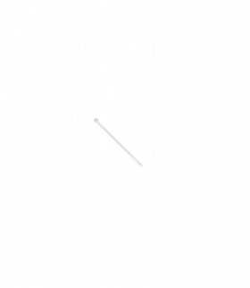 Opaska kablowa, kolor naturalny, szerokość 3,6mm, długość 150mm, 100 sztuk. Orno OR-AE-13199/4/15/100