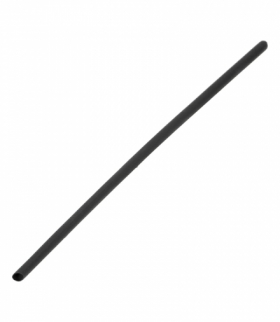 Koszulka termokurczliwa Ø2,5mm 1m, blister, czarna Orno OR-KT-13216/B