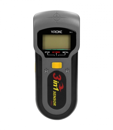 Detektor przewodów, drewna i metalu 3w1 Orno DM-2