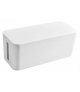 Organizer do kabli - cable box L, biały Orno CB-1/W