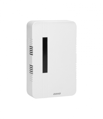 Dzwonek elektromechaniczny dwutonowy BREVIS MAXI AC, 230V, biały Orno OR-DP-MR-150/W