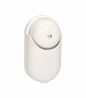 Dzwonek elektromechaniczny jednotonowy STANDARD BIS (czaszowy) 8V, biały Orno OR-DP-VD-143/W/8V