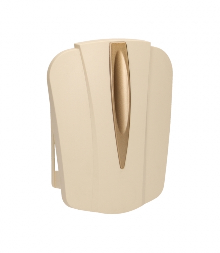 Dzwonek elektromechaniczny dwutonowy 8V, beżowy Orno OR-DP-VD-141/BG/8V