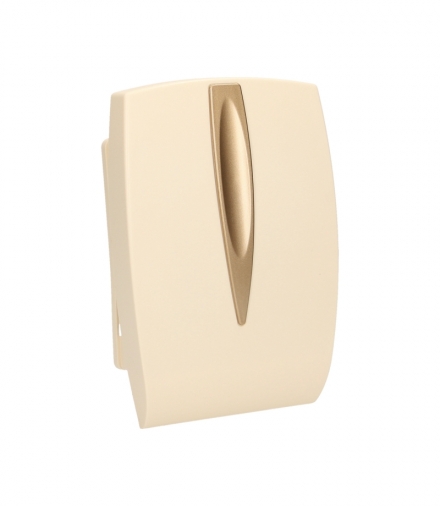 Dzwonek elektromechaniczny dwutonowy 8V, beżowy Orno OR-DP-VD-146/BG/8V