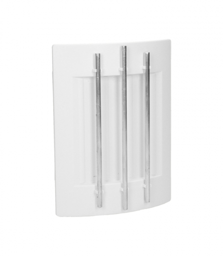 Dzwonek Luppo 230V biały Orno OR-DP-VD-164/W