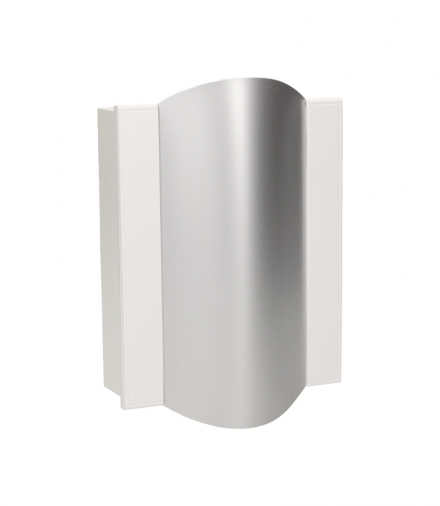 Dzwonek elektromechaniczny dwutonowy TON COLOR 230V, biało-srebrny Orno OR-DP-VD-144/W-G
