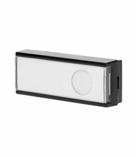 Przycisk bezprzewodowy do rozbudowy dzwonków z serii CALYPSO II Orno OR-DB-QS-158PD