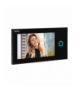 Wideo monitor bezsłuchawkowy, kolorowy, LCD 7", dotykowy, WI-FI, do zestawu APPOS, otwieranie bramy, czarny Orno OR-VID-WI-1068P