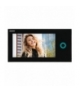 Wideo monitor bezsłuchawkowy, kolorowy, LCD 7", dotykowy, WI-FI, do zestawu APPOS, otwieranie bramy, czarny Orno OR-VID-WI-1068P
