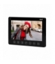 Wideo monitor bezsłuchawkowy, kolorowy, LCD 7” do zastosowania w systemach VIBELL, czarny Orno OR-VID-EX-1057MV/B