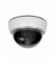 Atrapa kopułowej kamery monitorującej bez podczerwieni CCTV, bateryjna Orno OR-AK-1210