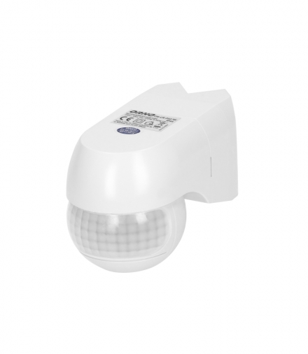 Czujnik ruchu 220st. 1200W, IP44, 3 rodzaje montażu, biały Orno OR-CR-262/W