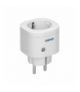 Gniazdo bezprzewodowe mini sterowane pilotem 1+1, Schuko Orno OR-GB-440(GS)