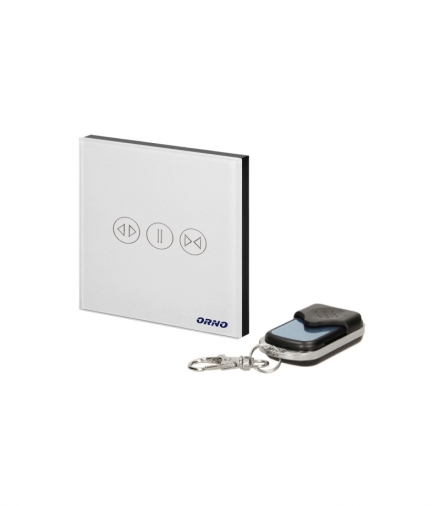 Bezprzewodowy łącznik roletowy, sterowany pilotem Orno OR-GB-444