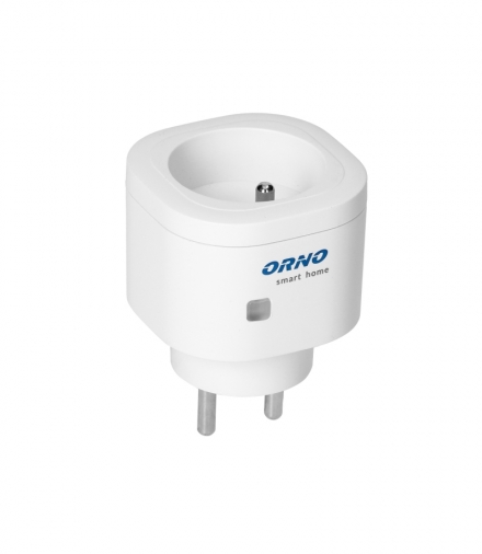 Gniazdo centralne ORNO Smart Home z komunikacją Wi-Fi i nadajnikiem radiowym Orno OR-SH-1731