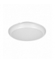 LAPIS LED 12W, plafon oświetleniowy, 800lm, IP65, 4000K, IK10, poliwęglan mleczny, biały Orno OR-PL-6118WLPM4