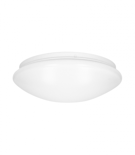 VEGA LED NEW 12W, plafon oświetleniowy, 840lm, IP44, 4000K, PMMA+stal Orno OR-PL-6128WLXM4
