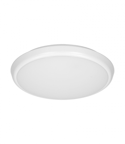 CERS LED 22W, plafon oświetleniowy, 2000lm, IP54, 4000K, poliwęglan mleczny, biały Orno OR-PL-6091WLPM4