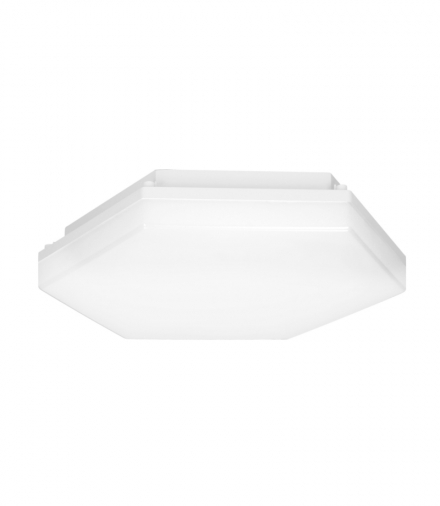 PATY LED 24W plafoniera oświetleniowa, 2000lm, IP54, IK10, 4000K, PC Orno OR-PL-6135WLPM4