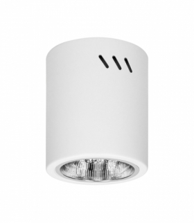 KORIN 13, oprawa typu downlight, 60W, E27, stal, biała Orno OR-OD-6180WE27