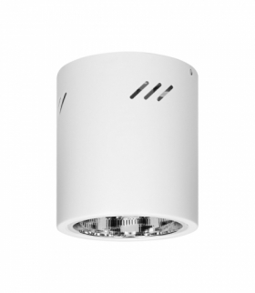 KORIN 16, oprawa typu downlight, 60W, E27, stal, biała Orno OR-OD-6181WE27