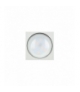 BARBRA DLS GU10 downlight max 50W, IP20, kwadrat, biały, aluminium Orno OR-OD-6142WGU10