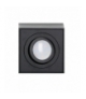 CAROLIN DLS GU10 downlight max 35W, IP20, kwadrat, czarny Orno OR-OD-6145BGU10