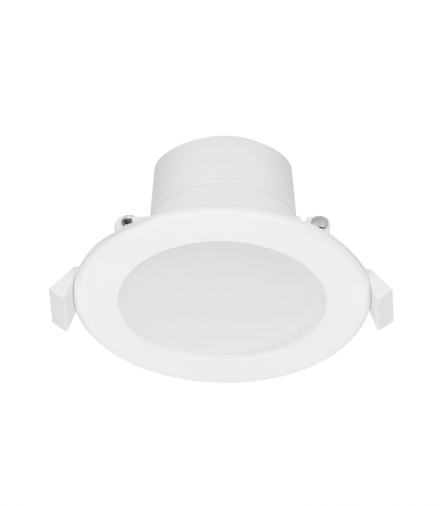 AURA LED 7W, oprawa downlight, podtynkowa, 560lm, 4000K, biała, wbudowany zasilacz LED Orno OR-OD-6114WLX4