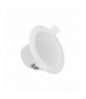 AURA LED 9W, oprawa downlight, podtynkowa, 4000K, biała, wbudowany zasilacz LED Orno OR-OD-6139WLX4