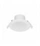 AURA LED 9W, oprawa downlight, podtynkowa, 4000K, biała, wbudowany zasilacz LED Orno OR-OD-6139WLX4